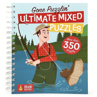 Gone Puzzlin' Ultimate Mixed Puzzles by Parragon Books