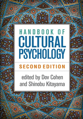 Handbook of Cultural Psychology Paperback Guilford Publications