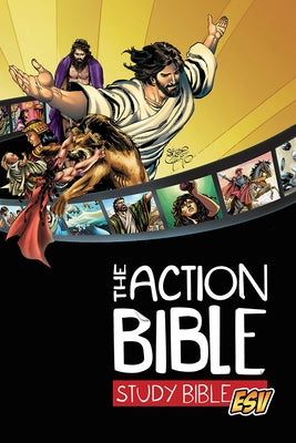 Action Bible Study Bible-ESV by David C Cook