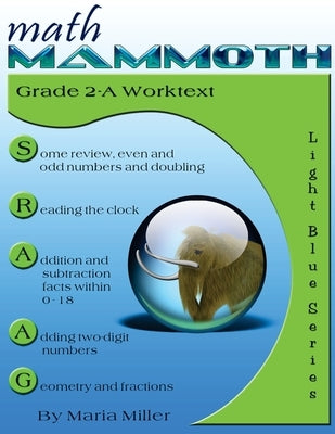 Math Mammoth Grade 2-A Worktext Paperback Createspace Independent Publishing Platform
