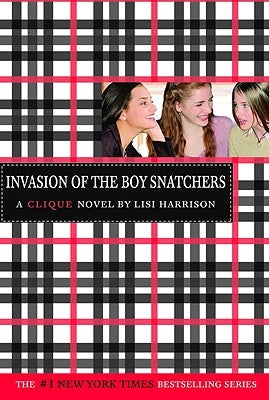 Invasion of the Boy Snatchers Paperback Poppy Books