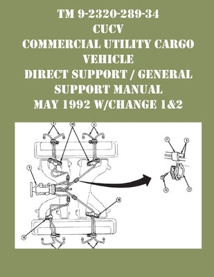 TM 9-2320-289-34 CUCV Commercial Utility Cargo Vehicle Direct Support / General Support Manual May 1992 w/Change 1&2 by US Army