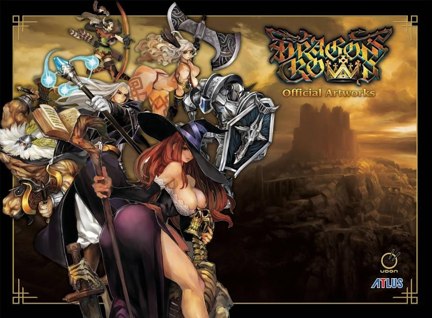 Dragon's Crown: Official Artworks by Vanillaware