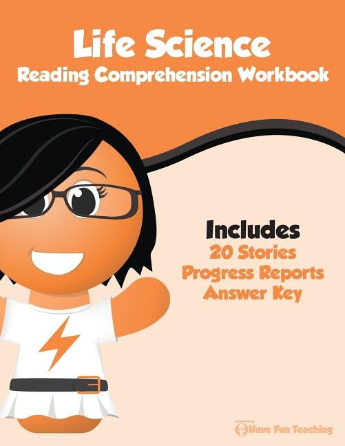 Life Science Reading Comprehension Workbook Paperback Createspace Independent Publishing Platform