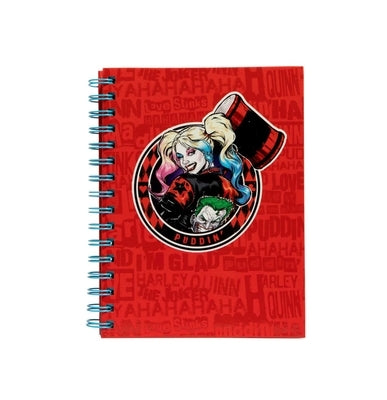DC Comics: Harley Quinn Spiral Notebook by Insight Editions