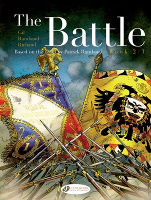 The Battle Book 2/3 by Richaud, Frederic