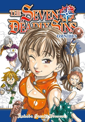 The Seven Deadly Sins Omnibus 7 (Vol. 19-21) by Suzuki, Nakaba