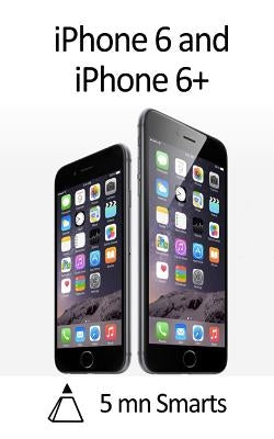 iPhone 6 and iPhone 6+: A Simple Guide to the iPhone 6's Best Features by 5. Mn Smarts