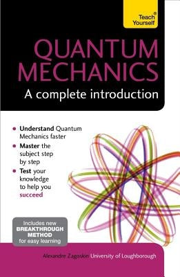 Quantum Theory: A Complete Introduction Paperback Teach Yourself