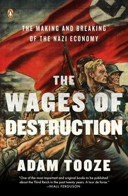 Paperback copy of "The Wages of Destruction" by Penguin Books, showing the front cover with title and author details.
