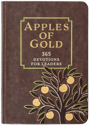 Apples of Gold: 365 Devotions for Leaders Imitation Leather Broadstreet Publishing