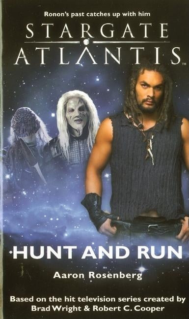STARGATE ATLANTIS Hunt and Run Paperback Fandemonium Books