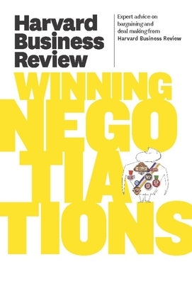 Harvard Business Review on Winning Negotiations Paperback Harvard Business Review Press