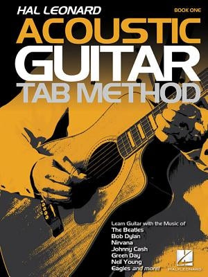 Hal Leonard Acoustic Guitar Tab Method - Book 1: Book Only by Hal Leonard Corp