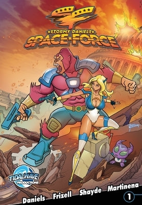 Stormy Daniels: Space Force #1 by Daniels, Stormy