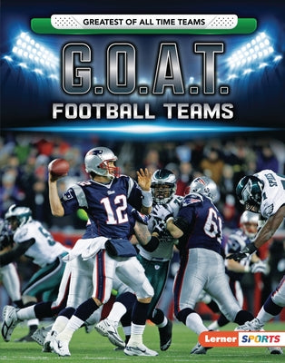 G.O.A.T. Football Teams by Levit, Joe