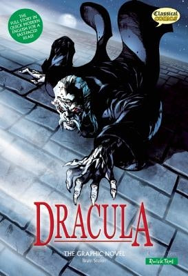 Dracula the Graphic Novel: Quick Text by Stoker, Bram