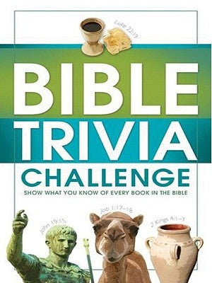 Bible Trivia Challenge: 2,001 Questions from Genesis to Revelation by Swofford, Conover
