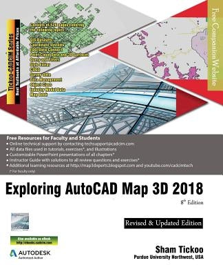 Exploring AutoCAD Map 3D 2018 by Technologies, Cadcim