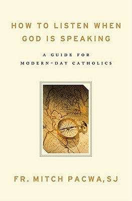 Paperback book titled "How to Listen When God Is Speaking" by Word Among Us Press, showing the cover with religious imagery.