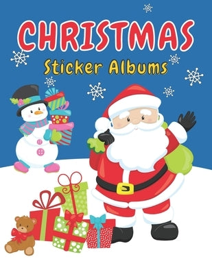 Christmas Sticker Album: An Album for your Christmas Stickers by Creations, Fleurette M.