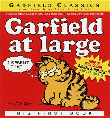 Garfield at Large by Davis, Jim