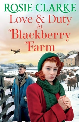 Paperback of "Love and Duty at Blackberry Farm" by Boldwood Books Ltd, showing the book cover with a scenic farm illustration.