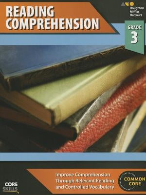 Core Skills Reading Comprehension Workbook Grade 3 Paperback Steck Vaughn School Supply