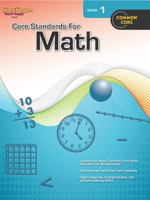 Core Standards for Math Reproducible Grade 1 Steck Vaughn School Supply