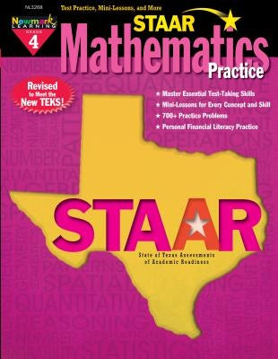 Staar Mathematics Practice Grade 4 II Teacher Resource Paperback Newmark Learning