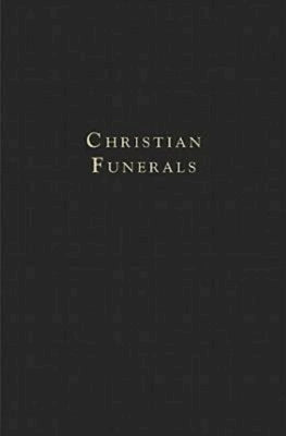 Christian Funerals Paperback Abingdon Press