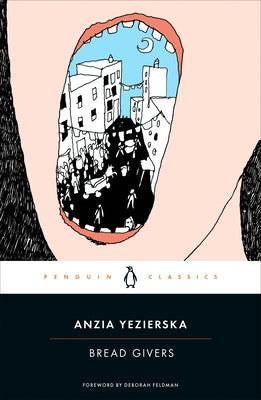 Paperback of Bread Givers by Penguin Group, featuring the book cover with title and author on a plain background.