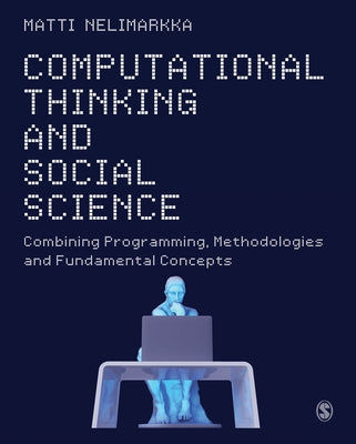 Paperback of "Computational Thinking and Social Science" by Sage Publications showing the book cover with title and author details.