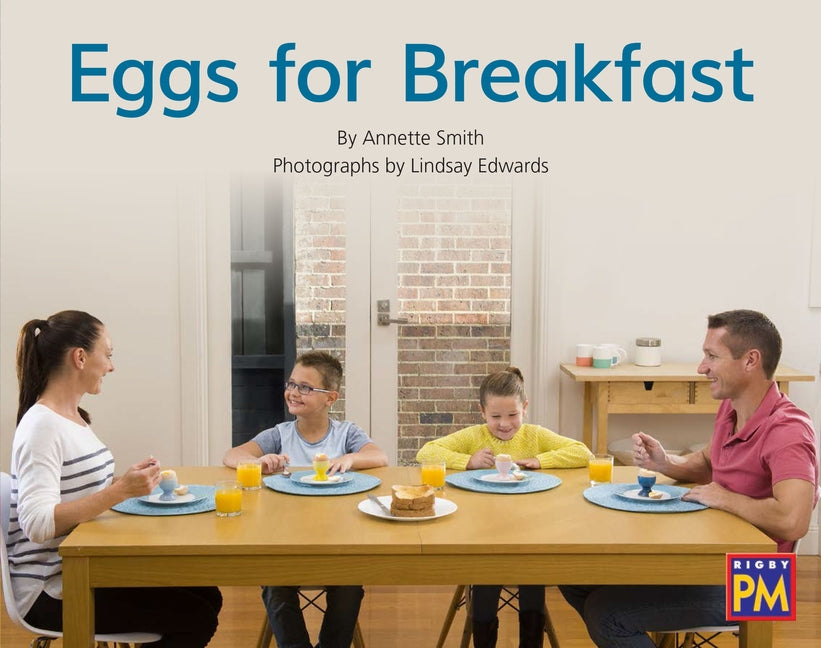 Eggs for Breakfast: Leveled Reader Red Non Fiction Level 5/6 Grade 1 Paperback Houghton Mifflin