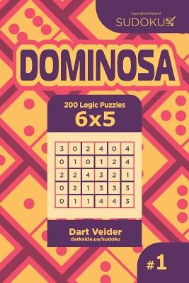 Sudoku Dominosa - 200 Logic Puzzles 6x5 (Volume 1) Paperback Createspace Independent Publishing Platform