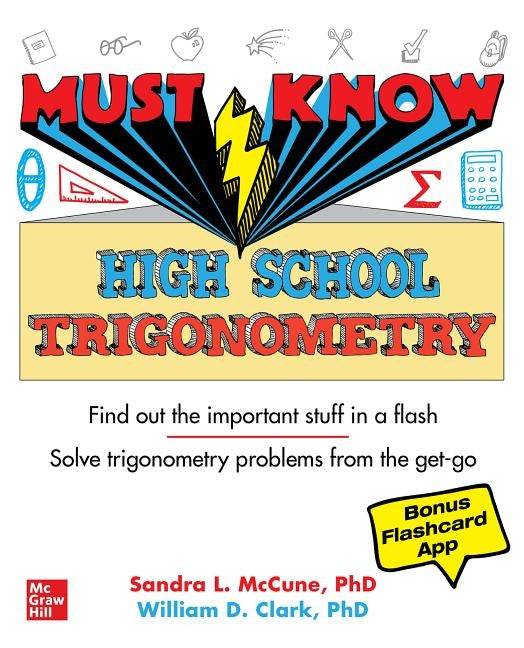 Must Know High School Trigonometry McGraw-Hill Companies