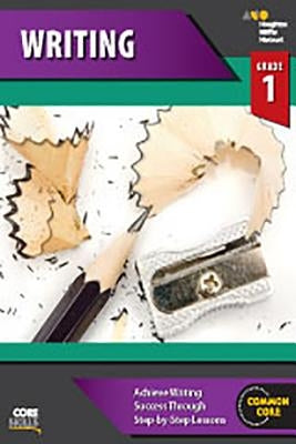 Core Skills Writing Workbook Grade 1 Paperback Steck Vaughn School Supply