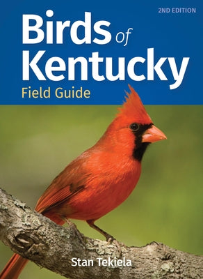 Birds of Kentucky Field Guide Paperback Adventure Publications
