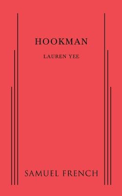 Paperback of "Hookman" play by Samuel French, Inc., showing the front cover with title and author details.