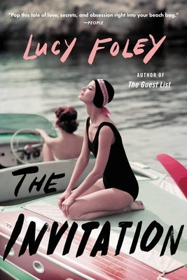 Paperback of The Invitation novel by Back Bay Books, showing the front cover with title and design.