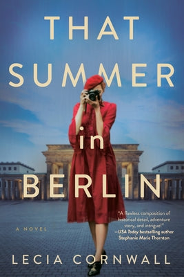 Paperback of "That Summer in Berlin" by Berkley Books showing the book cover with summer-themed artwork and title.