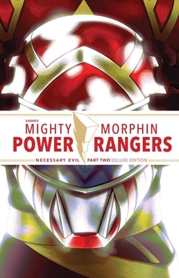 Mighty Morphin Power Rangers: Necessary Evil II Deluxe Edition Hc by Parrott, Ryan