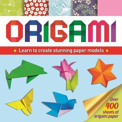 Origami: Learn to Create Stunning Paper Models by Webster, Belinda