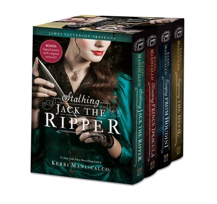 The Stalking Jack the Ripper Series Hardcover Gift Set by Maniscalco, Kerri