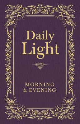 Daily Light: Morning & Evening Imitation Leather Thomas Nelson