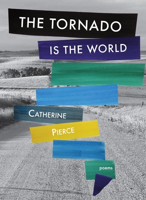 The Tornado Is the World Paperback Saturnalia Books