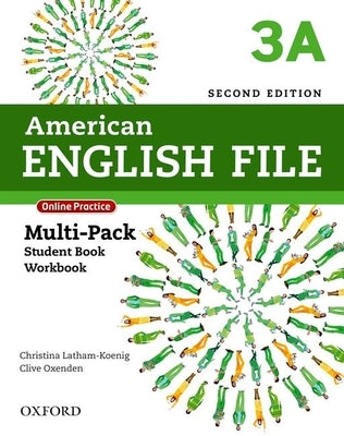American English File 2e 3a Multipack 2019 by 