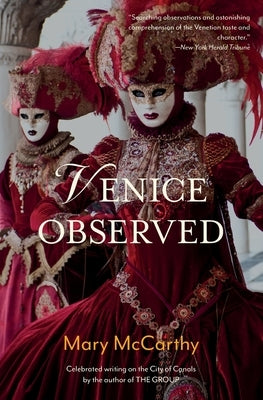 Venice Observed Paperback Warbler Classics