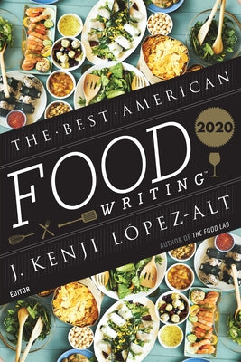 The Best American Food Writing 2020 Paperback Mariner Books
