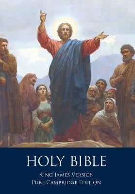 The Holy Bible: Authorized King James Version, Pure Cambridge Edition Bible Waking Lion Press